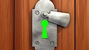 Keyhole Green Screen Wood Stock Footage Video (100% Royalty-free) 3738971 | Shutterstock