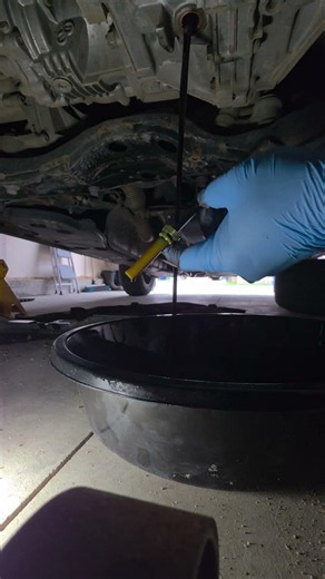 Rav 4 Transmission oil drained