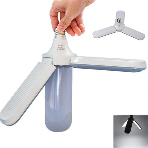 45W CEILING LED BULB FAN BLADE 💡 Suki ₱99 pesos below 🛒😍 Order now 🛒 https://bodeganisuki.com/product/45w-ceiling-led-bulb-fan-blade-6500k-ac170-265v-foldable-fan-blade-led-light-bulb-7j7eq #bodeganisuki #ledlights #fyp | Bodega ni Suki