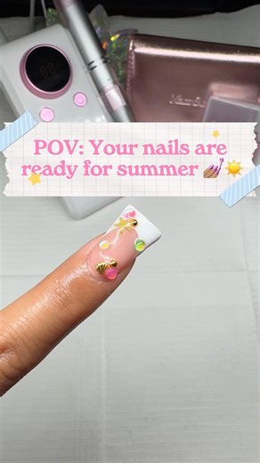 French Tip Nail Transformation 😍💅🏽