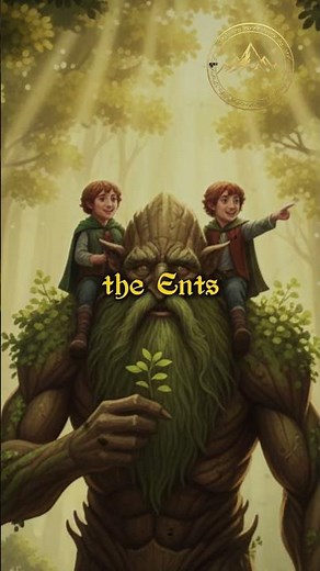 Who are the Ents in Middle-Earth? 🔥