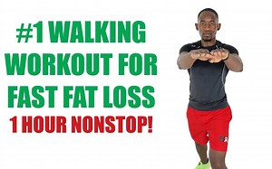 【Brian Syuki】1小时无休走步快速减脂训练