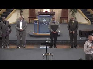 Elizabeth Baptist Church Sunday Service 3/16/2025 * Pastor Richard Gibson