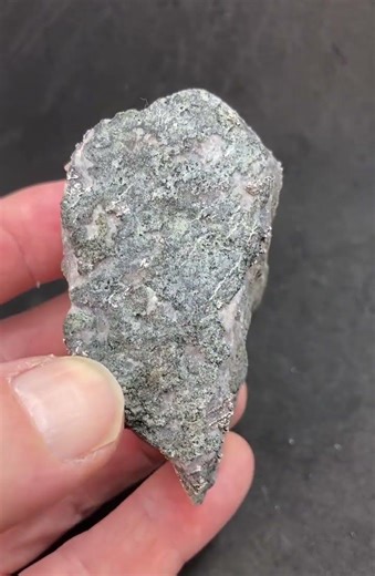 Rich Native Silver in Diabase Millerett Mine, Gowganda ON 8cm #preciousmetals #silver #stacker #pmg