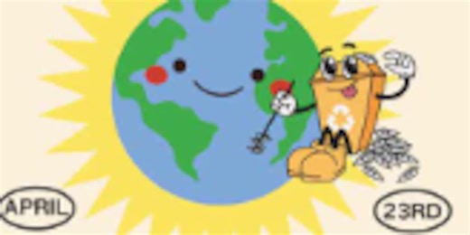 Earth Day Plogging to clean up Greenville