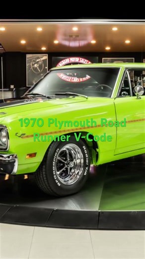 1970 Plymouth Road Runner V-Code