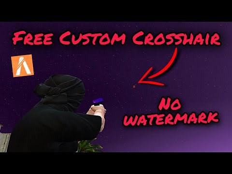 FiveM - How To Get FREE Custom Crosshair (EASY METHOD 2021) *NO WATERMARK*