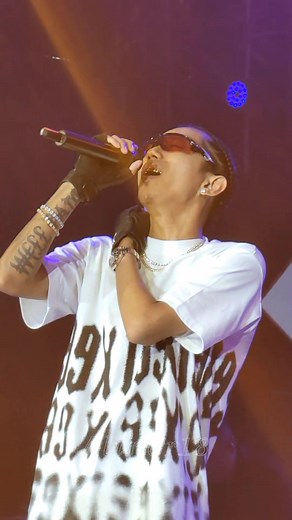 Flow G live @ Bagong Pilipinas Pagkakaisa Concert #bagongpilipinas #flowG #gwolf #theoutletsatlipa