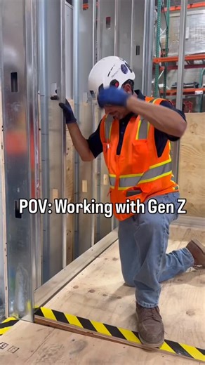 Swinerton | Working with Gen Z means you might get a dance break before the hammer. Gen Z energy hits different on the jobsite! #Swinterns #jobsite... | Instagram