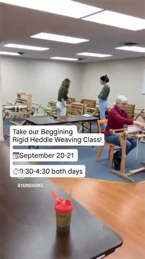 Beginning Rigid Heddle Weaving!