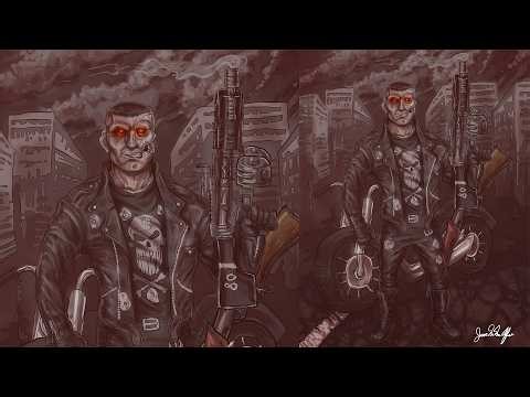 The Exterminator[Timelapse][Digital Painting]