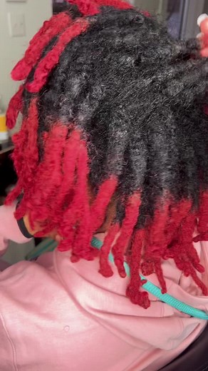Loc Repair ❤️ #locs #locstyles #locstylesforwomen #fyp