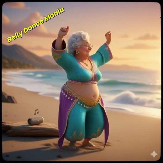 BELLY DANCE MANIA Senior Version