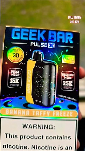 GeekBar PULSE X 🚀 Vape Tricks
