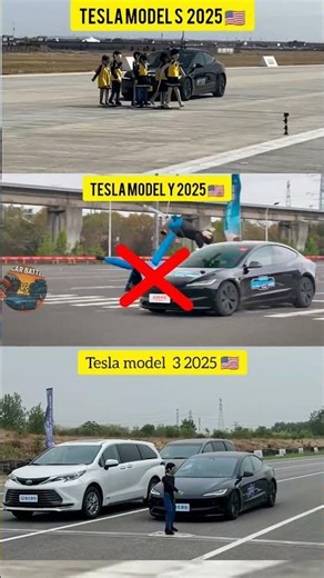 Smart Tesla Challenge: Model S vs Y vs 3 - Who Wins? 🏆