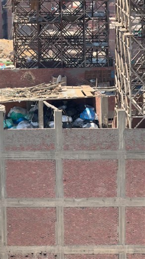 Garbage City, officially known as Manshiyat Naser, is a district on the outskirts of Cairo, Egypt, inhabited largely by the Coptic Christian community known as the Zabbaleen, meaning “garbage people.” For decades, the Zabbaleen have made their living by collecting, sorting, and recycling Cairo’s waste—processing nearly 80 percent of the city’s trash by hand, far more efficiently than most modern systems. #Egypt #cairo | The Bearded Backpacker