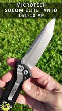 Microtech Socom Elite Tanto 161-10AP