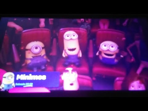 Disney Channel (Portugal) 2025: Amphibia Bumper/Minions (2015) Promo