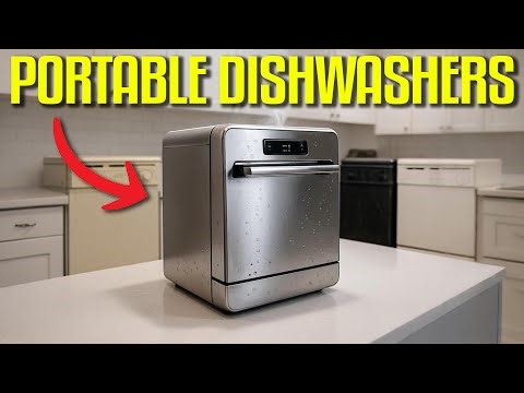 6 Best Portable and Countertop Dishwashers Of 2025 That CLEAN WELL