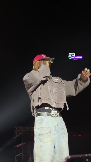 La fouine et himra sur scène au parc des expositions ⚔️🔥