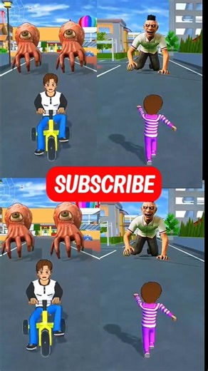 zombie coming to yutu #sakuraschoolsimulator #viralvideo