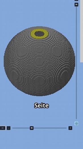 So baust du Kreise und Kugeln in #Minecraft | #MinecraftTricks #MinecraftKreis | cdrcraft