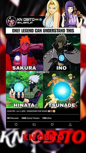 When Non-Naruto Characters Learn Rasengan 😂