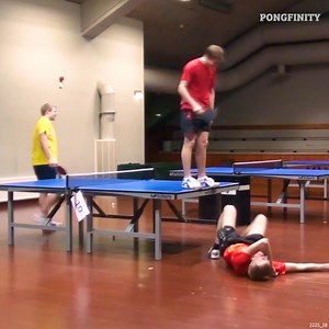 Taking TRICK SHOTS To a New Level... | Pongfinity