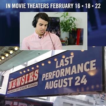 Newsies React to Our Favorite NEWSIES Moments: Final Lottery