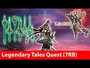 [Lineage 2] Legendary Tales (7RB) [L2 Axis]