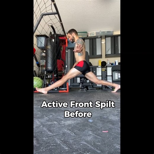 Front Split Transformation