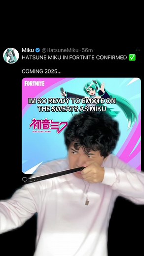 MIKU CONFIRMED 🗣️🗣️🗣️#greenscreen #fortnite #fortnitebr #fortnitedance #mikuhatsune #hatsunemiku #anamanaguchi #fyp #foru #forupage