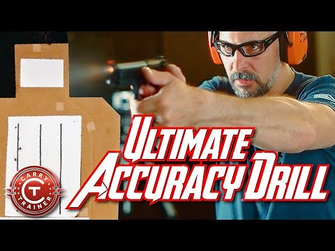 Ultimate Accuracy Drill | Carry Trainer Episode #74