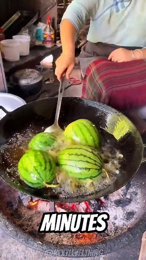 1.1K views | Girl’s Trick Makes Watermelons Easier to Cut Note: This...