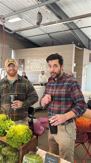 Khelon tells the Springfield Daily Citizen about his hydroponically-grown lettuce. Kingdom Harvest Farms has a booth at Farmers Market if the Ozarks. #farmersmarkets #sgfmo #smallbusiness | Springfield Daily Citizen
