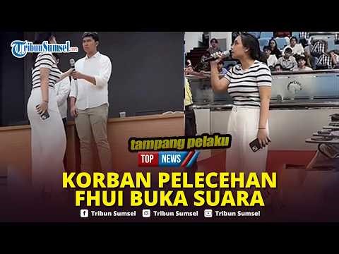 🔴Viral Video Dugaan Pelecehan Verbal ke Mahasiswa FH UI, Korban Berani Angkat Bicara di Depan Umum