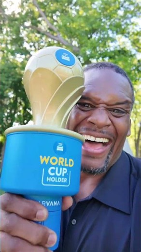 Carvana World Cup-holder