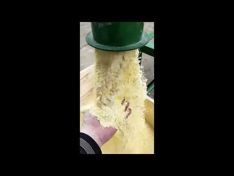100-500kg/h corn maize cleaning machine, dehuller with polisher degerminator, flour grinding