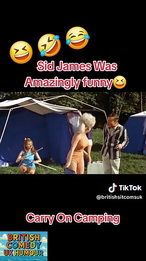 Classic British Comedy: Sid James in Carry On Camping