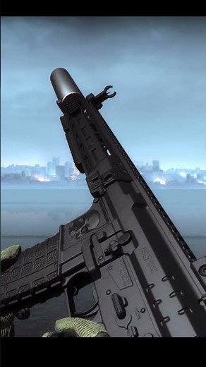 Left 4 Dead 2 Modern Warfare 2022 MW2019 MWII Black Skin Weapons Mod Collection Reload Animation