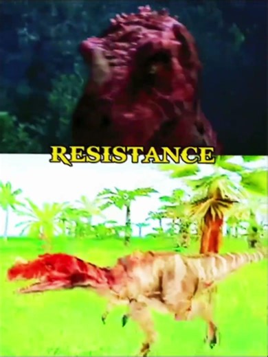 New Dino Battle - JP3 Ceratosaurus vs JPOG Ceratosaurus #dinobattles
