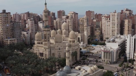 Alexandrie antique : vues aériennes de l'histoire égyptienne