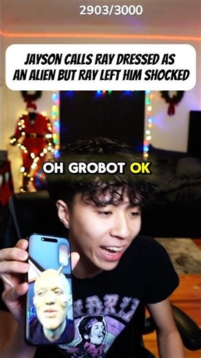 Jayson Calls Ray Dressed as an Alien… Ray’s Response Shut It DOWN 👽🔥