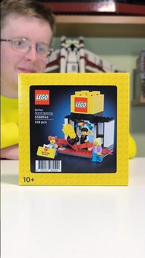 Let's talk about the LEGO (6588946) 'Belfast Grand Opening' set | #lego
