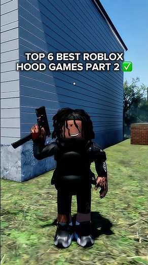 Top 6 Best Roblox Hood Games Part 2..’ #thabronx3 #roblox #robloxhoodgames