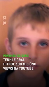 Legenda českýho internetu Misha vydal před 9 lety POKEMON GO SONG a teď to tam padlo – 100 MILIÓNŮ VIEWS na YouTube! 📈 Pamatujete si, když to tehdy vyšlo? 🤯 #primacool #pokemonGOsong | Prima COOL
