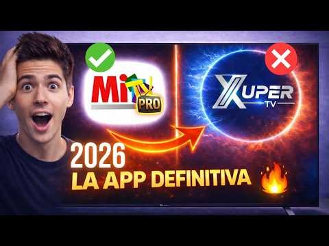 MI TV PRO+ 😱 SUPERA A XUP3R (FUNCIONA 2026)