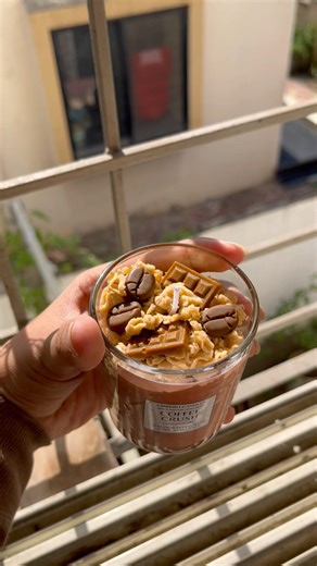 it’s not edible 🤎🤤 #candles #candle #homedecor #gifting #diy #pune #viral #trending #process