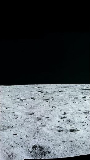 Panoramic view of the Apollo 16 landing site. #space