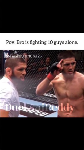 ⭐️Subscribe #ducksaireddy #ufc #ufcfightnight #ufcshorts #ufc